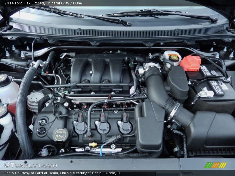  2014 Flex Limited Engine - 3.5 Liter DOHC 24-Valve Ti-VCT V6