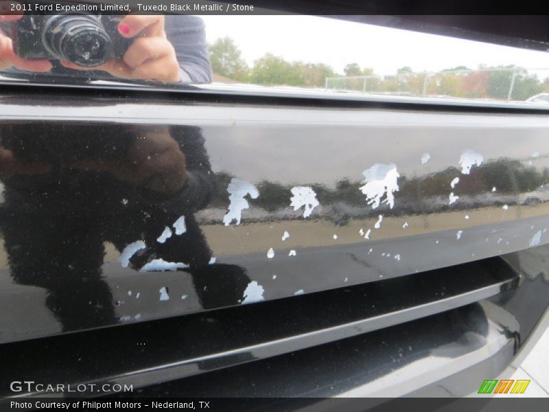 Tuxedo Black Metallic / Stone 2011 Ford Expedition Limited