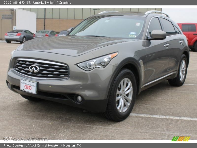 Umbria Twilight / Graphite 2010 Infiniti FX 35