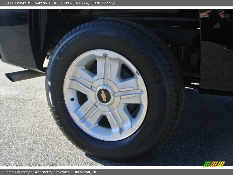 Black / Ebony 2011 Chevrolet Silverado 1500 LT Crew Cab 4x4