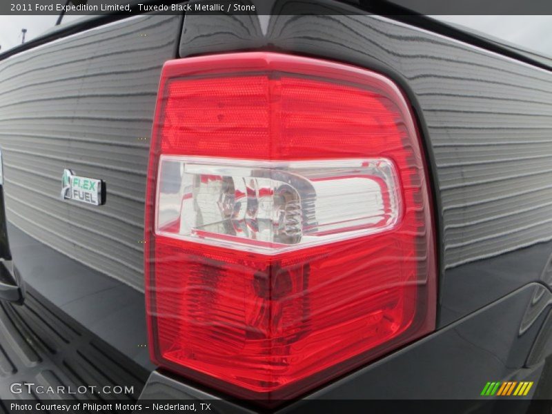 Tuxedo Black Metallic / Stone 2011 Ford Expedition Limited