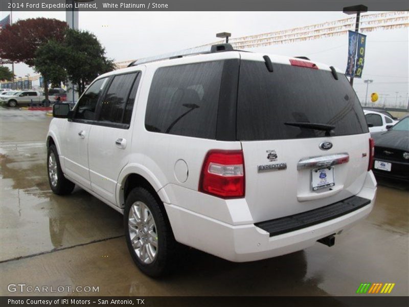 White Platinum / Stone 2014 Ford Expedition Limited