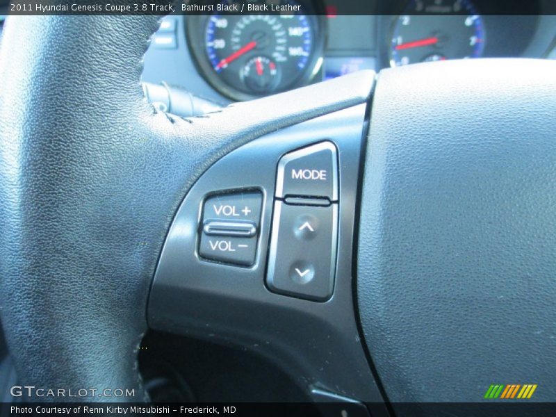 Bathurst Black / Black Leather 2011 Hyundai Genesis Coupe 3.8 Track