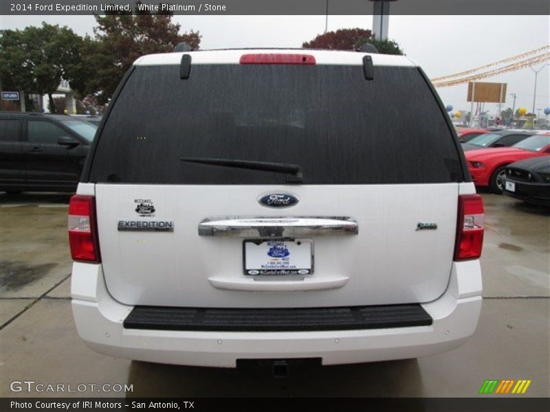 White Platinum / Stone 2014 Ford Expedition Limited