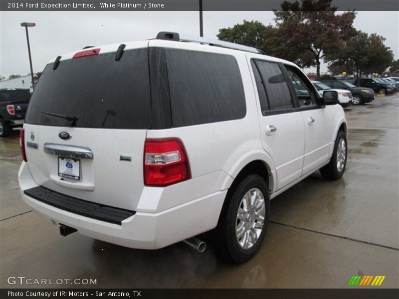 White Platinum / Stone 2014 Ford Expedition Limited