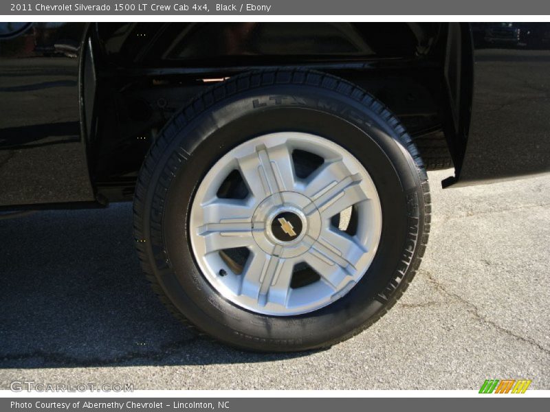 Black / Ebony 2011 Chevrolet Silverado 1500 LT Crew Cab 4x4