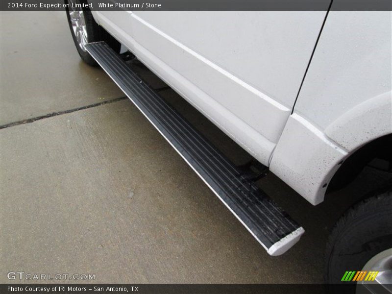 White Platinum / Stone 2014 Ford Expedition Limited