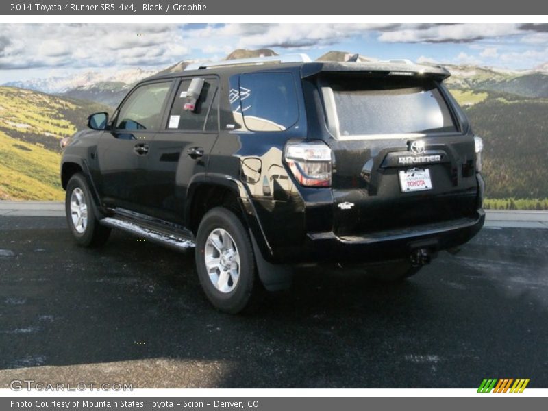 Black / Graphite 2014 Toyota 4Runner SR5 4x4