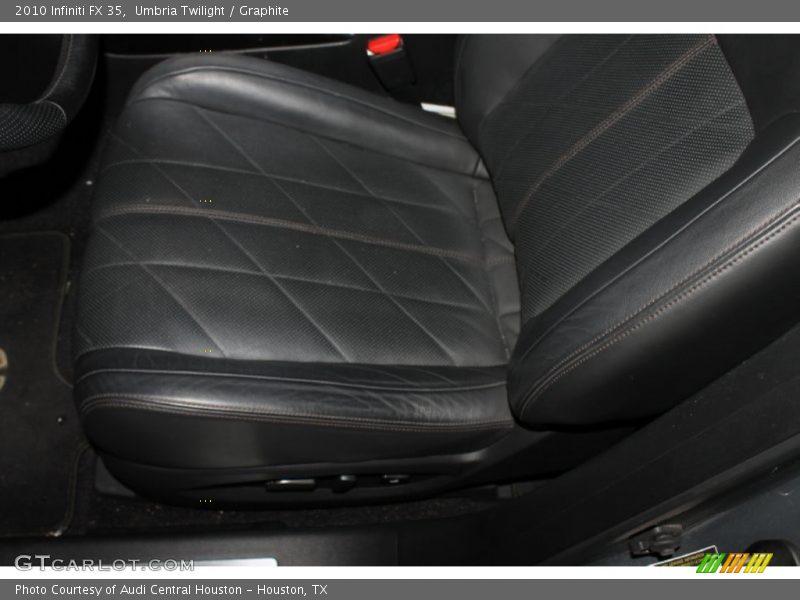 Umbria Twilight / Graphite 2010 Infiniti FX 35