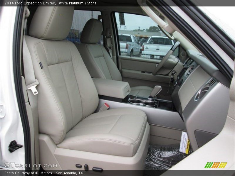 White Platinum / Stone 2014 Ford Expedition Limited
