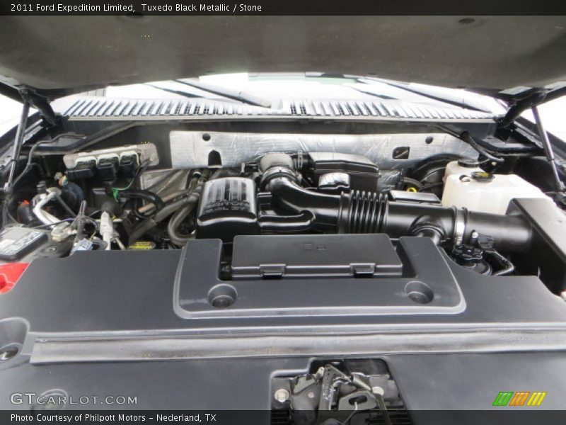 Tuxedo Black Metallic / Stone 2011 Ford Expedition Limited