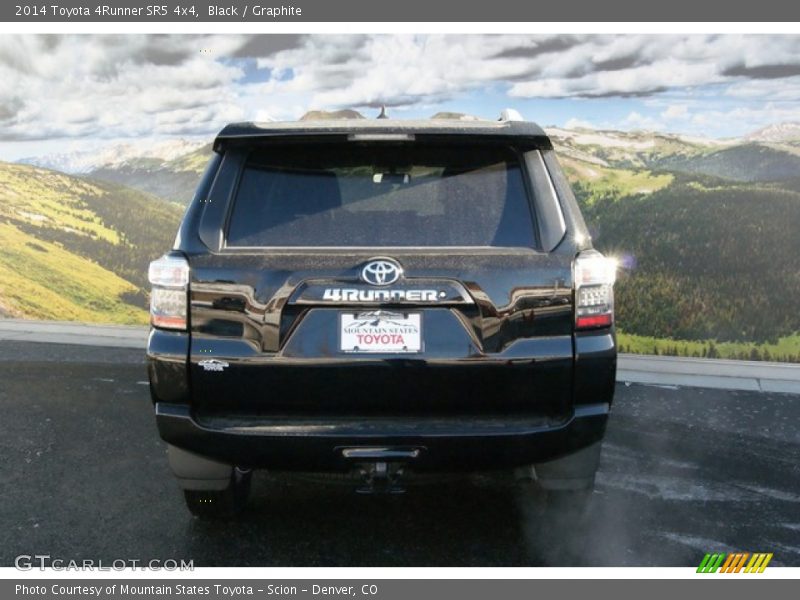 Black / Graphite 2014 Toyota 4Runner SR5 4x4