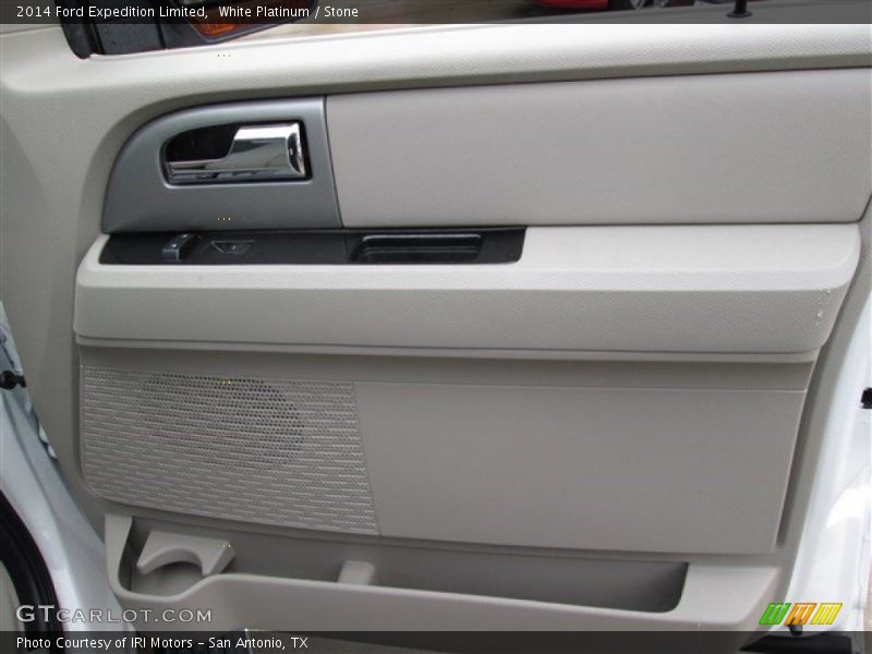 White Platinum / Stone 2014 Ford Expedition Limited