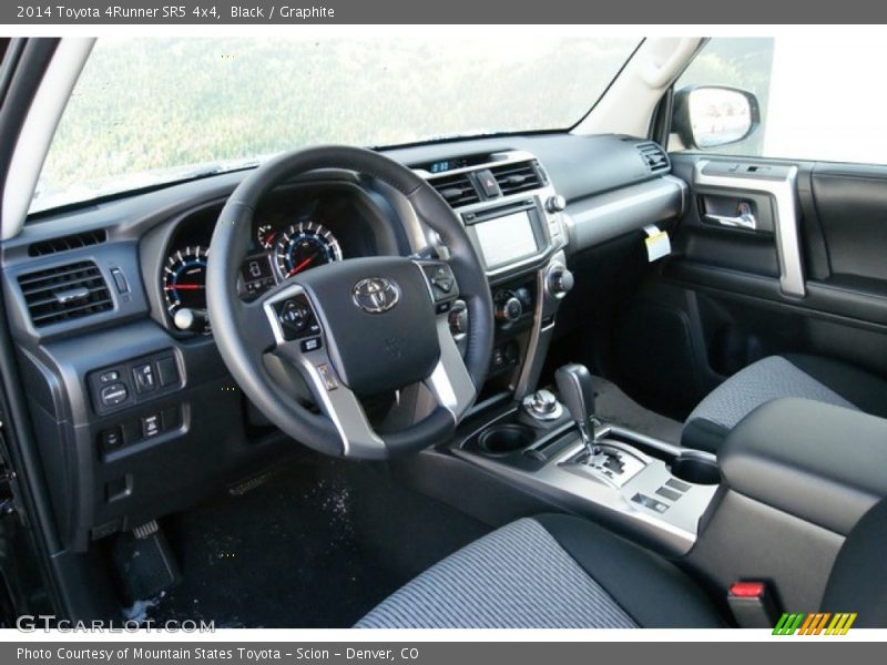 Black / Graphite 2014 Toyota 4Runner SR5 4x4