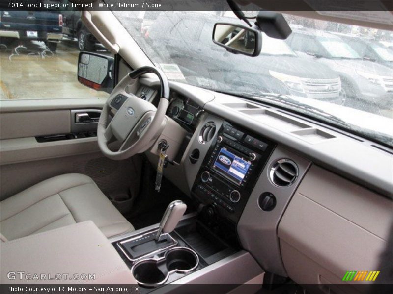 White Platinum / Stone 2014 Ford Expedition Limited