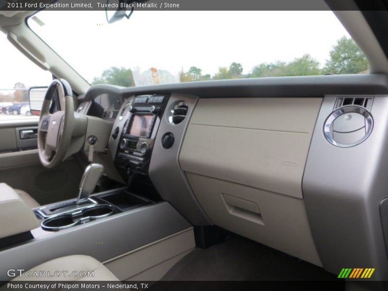 Tuxedo Black Metallic / Stone 2011 Ford Expedition Limited