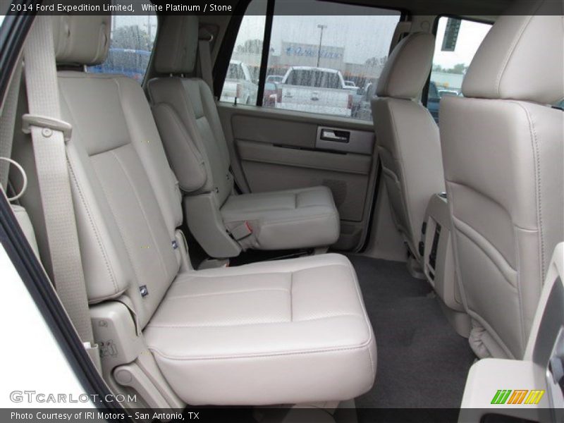 White Platinum / Stone 2014 Ford Expedition Limited