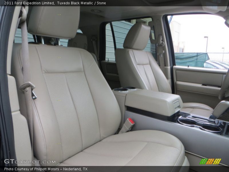 Tuxedo Black Metallic / Stone 2011 Ford Expedition Limited