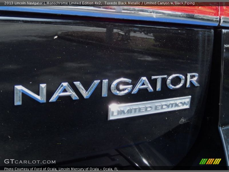 Navigator Limited Edition - 2013 Lincoln Navigator L Monochrome Limited Edition 4x2