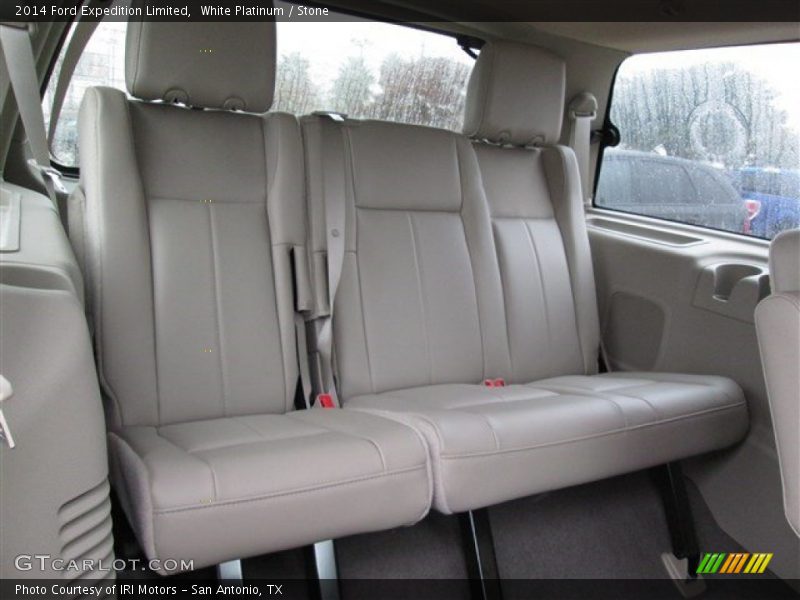 White Platinum / Stone 2014 Ford Expedition Limited