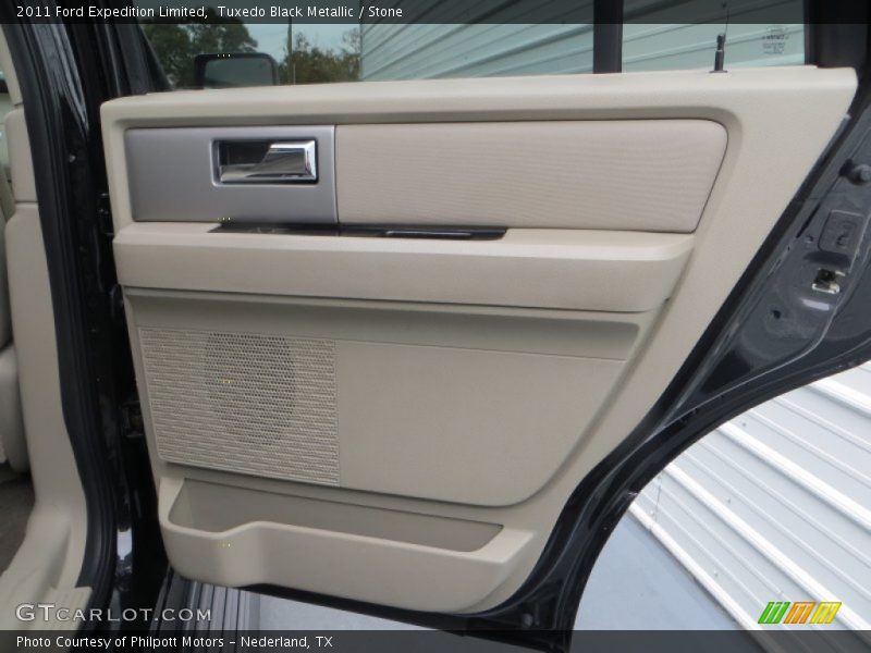 Tuxedo Black Metallic / Stone 2011 Ford Expedition Limited