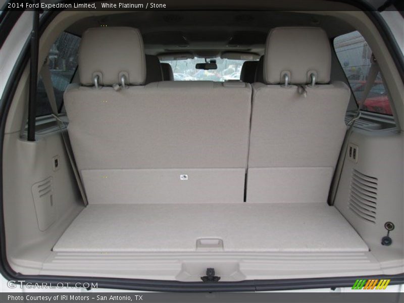 White Platinum / Stone 2014 Ford Expedition Limited