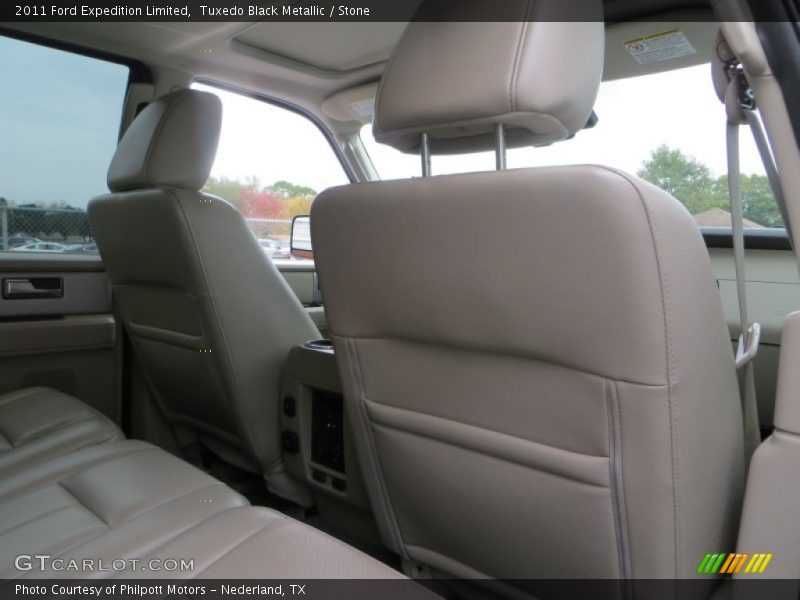 Tuxedo Black Metallic / Stone 2011 Ford Expedition Limited