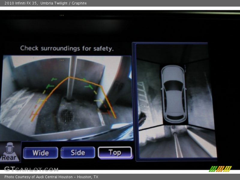 Umbria Twilight / Graphite 2010 Infiniti FX 35