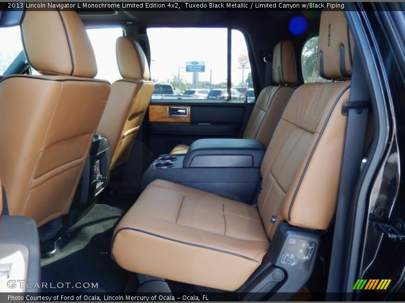 Rear Seat of 2013 Navigator L Monochrome Limited Edition 4x2