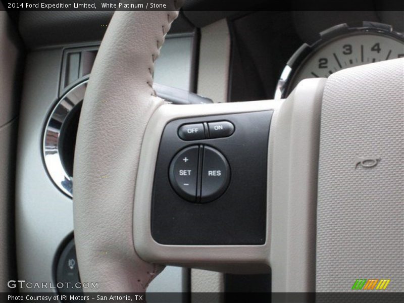 White Platinum / Stone 2014 Ford Expedition Limited