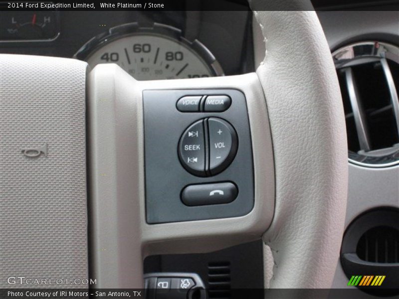 White Platinum / Stone 2014 Ford Expedition Limited