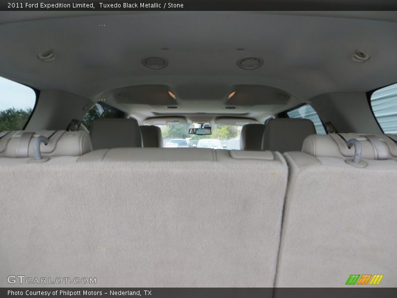 Tuxedo Black Metallic / Stone 2011 Ford Expedition Limited
