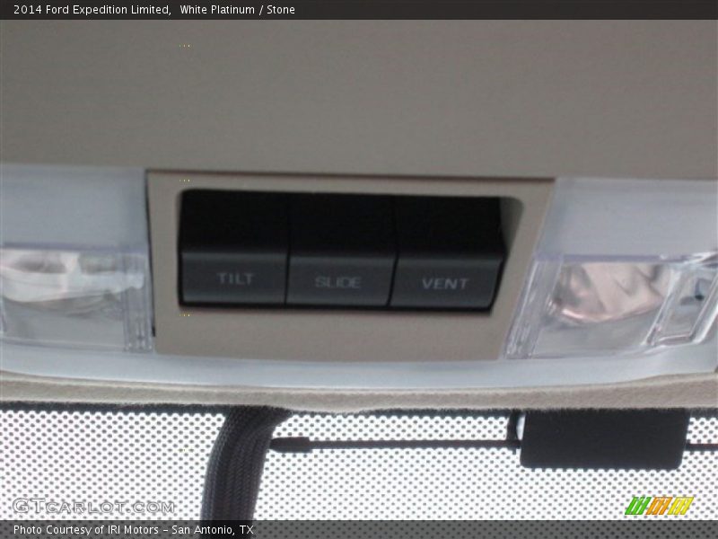 White Platinum / Stone 2014 Ford Expedition Limited