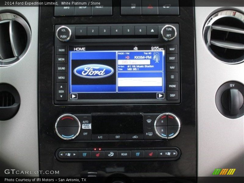 White Platinum / Stone 2014 Ford Expedition Limited