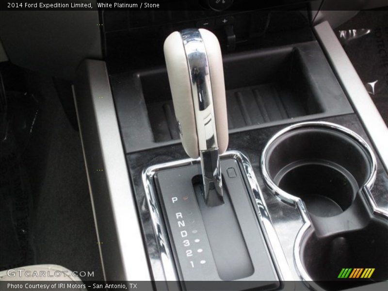 White Platinum / Stone 2014 Ford Expedition Limited