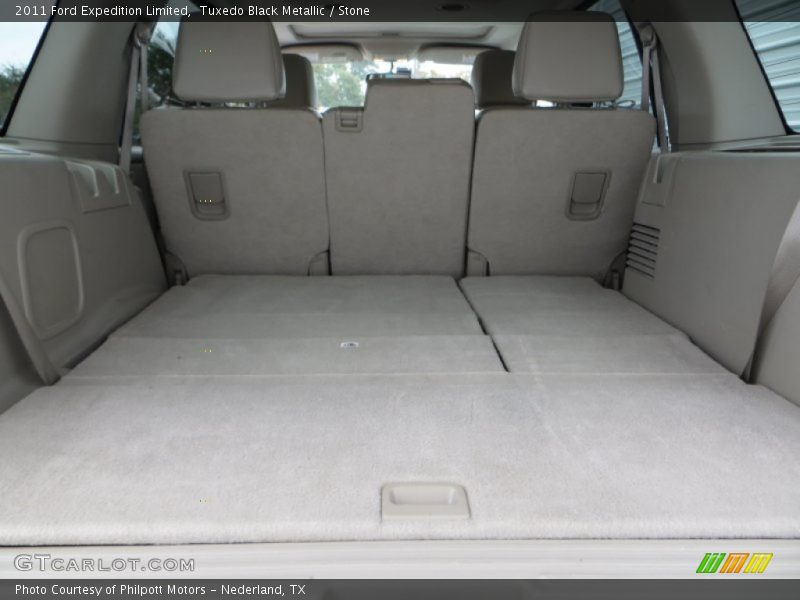 Tuxedo Black Metallic / Stone 2011 Ford Expedition Limited