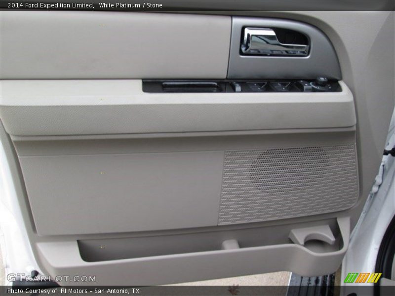 White Platinum / Stone 2014 Ford Expedition Limited