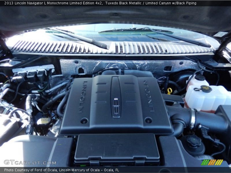  2013 Navigator L Monochrome Limited Edition 4x2 Engine - 5.4 Liter Flex-Fuel SOHC 24-Valve VVT Triton V8
