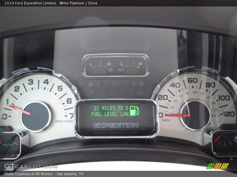 White Platinum / Stone 2014 Ford Expedition Limited