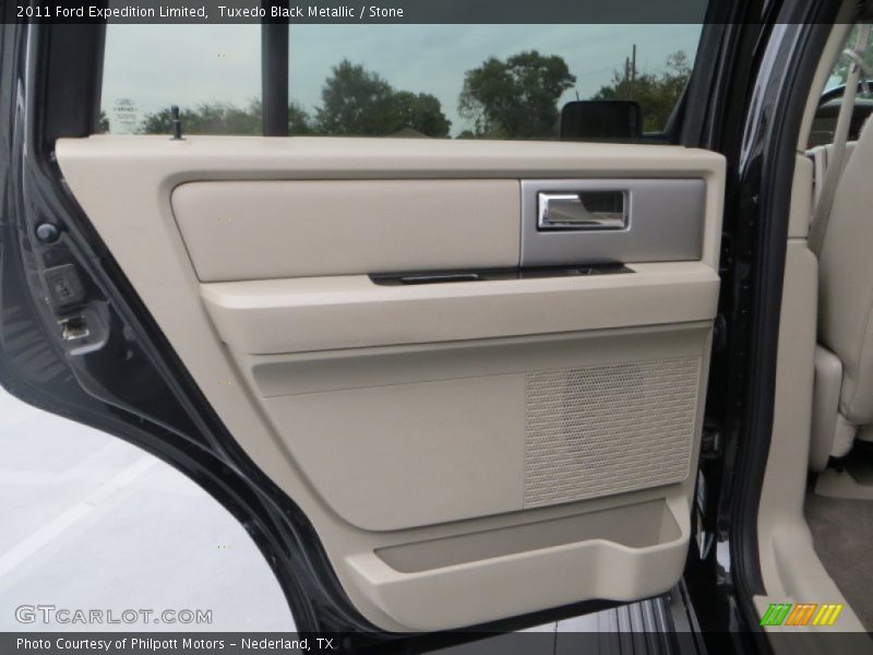 Tuxedo Black Metallic / Stone 2011 Ford Expedition Limited