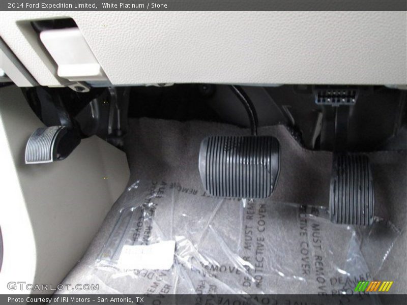 White Platinum / Stone 2014 Ford Expedition Limited