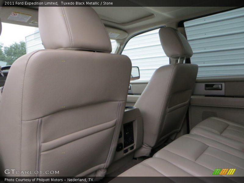 Tuxedo Black Metallic / Stone 2011 Ford Expedition Limited
