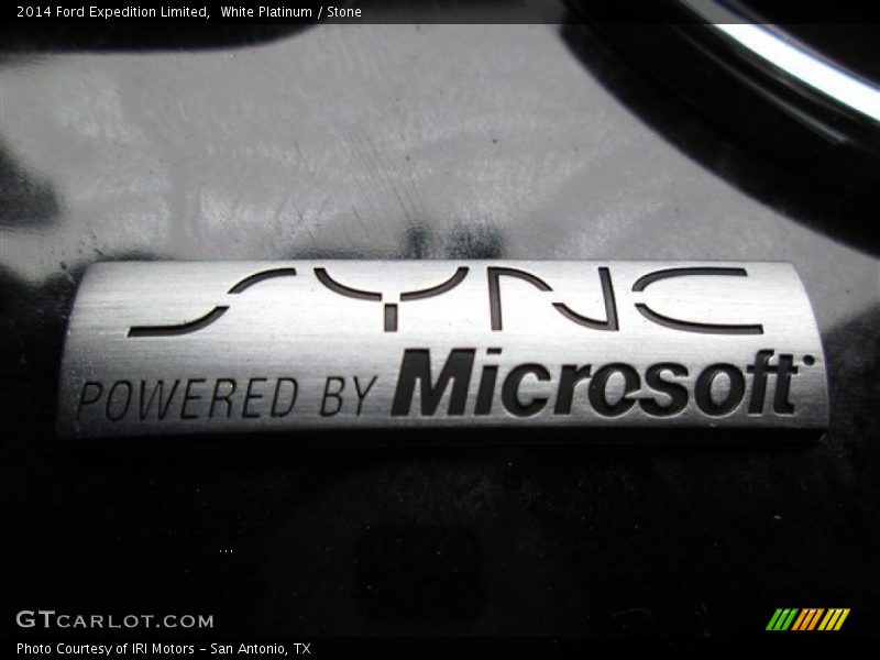 White Platinum / Stone 2014 Ford Expedition Limited