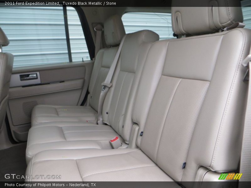 Tuxedo Black Metallic / Stone 2011 Ford Expedition Limited