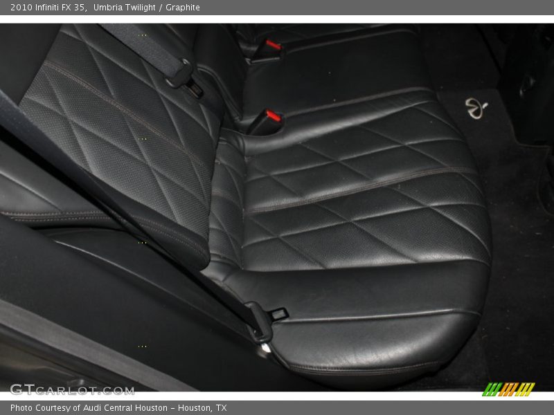 Umbria Twilight / Graphite 2010 Infiniti FX 35