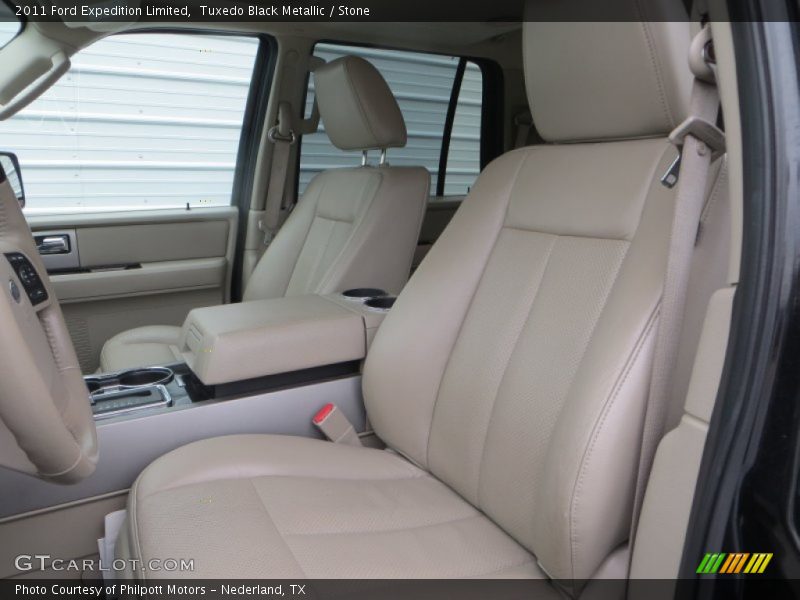 Tuxedo Black Metallic / Stone 2011 Ford Expedition Limited
