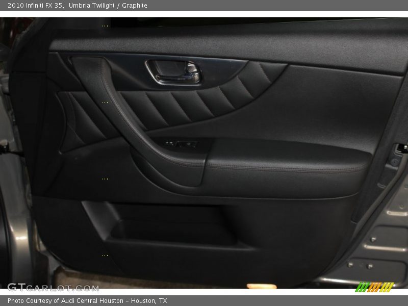 Umbria Twilight / Graphite 2010 Infiniti FX 35