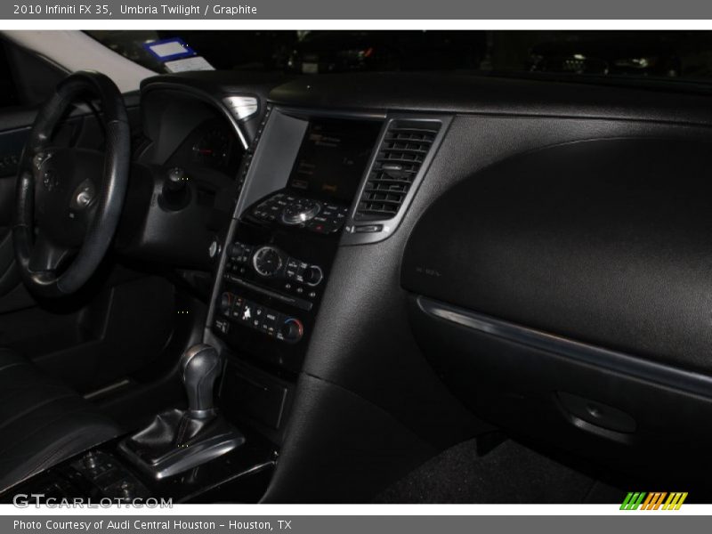 Umbria Twilight / Graphite 2010 Infiniti FX 35