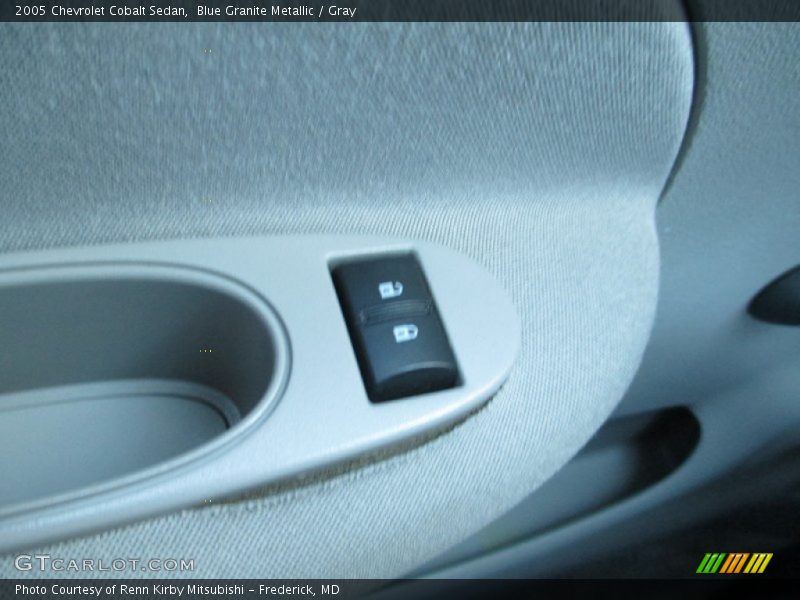 Blue Granite Metallic / Gray 2005 Chevrolet Cobalt Sedan