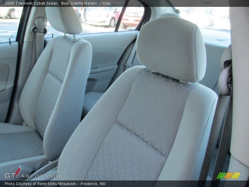 Blue Granite Metallic / Gray 2005 Chevrolet Cobalt Sedan